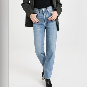 AGOLDE 90s pinch waist jean 25